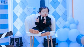 First Birthday  Malcolm Kaleb  Boss Baby  102124 [upl. by Ellenehc]