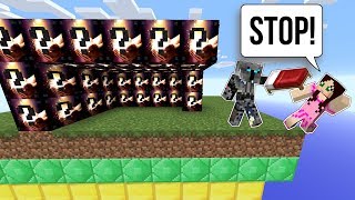 Minecraft OVERPOWERED LUCKY BLOCK BEDWARS  Modded MiniGame [upl. by Aidni]