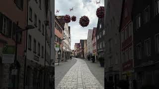 Ellwangen city ✨ vlog travelshorts sololeveling history europe foryou [upl. by Merrilee448]