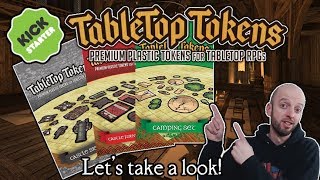 Tabletop Tokens from Geek Tank Games  Lets take a look [upl. by Gnihc215]