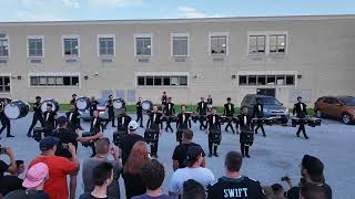 2024 Boston Crusaders Drumline in the Lot DCI DOWNINGTOWN PA [upl. by Harbert]