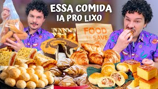 COMIDA BARATA NA SACOLA SURPRESA  Vale a pena [upl. by Bara628]