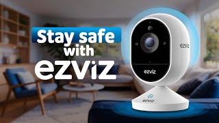 Wifi smartt Ezviz camera  pq [upl. by Eidarb]