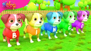 BINGO  Nursery Rhymes  Baby Song  BluLoo Nursery Rhymes amp Kids Songs [upl. by Marga]