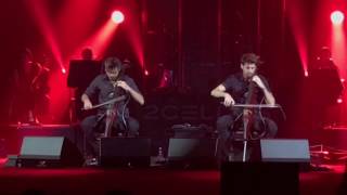 2 Cellos Sapporo Night Game of Thrones Medley [upl. by Ateloj]