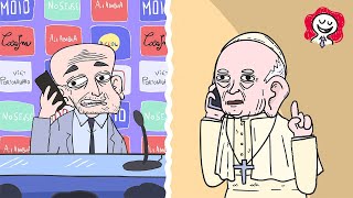 Il PAPA spiega come vincere a calcio [upl. by Tien]