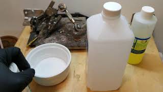 Ingredients Needed to Make Boric Acid Solution and Flux for Jewelry Soldering [upl. by Tselec938]