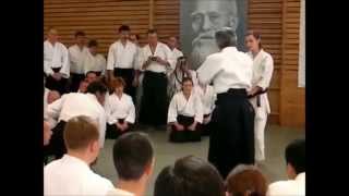 AikiAnalyse Tamura katatedori kokyuHo sokumen Irimi [upl. by Euhsoj]