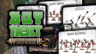 What To Buy Next Gloomspite Gitz Squigs Endless Spells Loonking Fanatics [upl. by Lapham393]