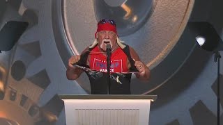 Trumpamania Hulk Hogan gives uplifting speech at RNC [upl. by Nidraj]