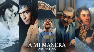 ARGENTINA — A MI MANERA [upl. by Washburn]