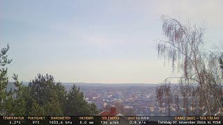 Timelapse Cam 2  7 november 2024 [upl. by Novla]