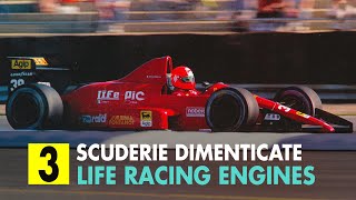 IL CERCHIO DELLA quotVITAquot  F1  SCUDERIE DIMENTICATE [upl. by Bevvy]