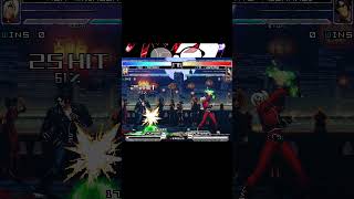 KOF Mugen Ash Crimson Death Combo 2 shorts kof kofmugen mugen  1080P 60FPS [upl. by Haianeb]