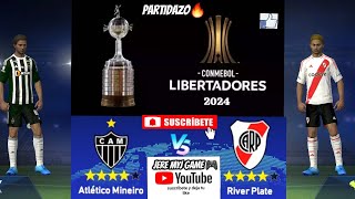 Atlético Mineiro vs RiverCopa Libertadores Partidazo🔥 [upl. by Rayham949]