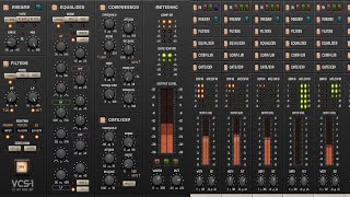 Fuse Audio Labs VCS1 Channel Strip [upl. by Idnor127]