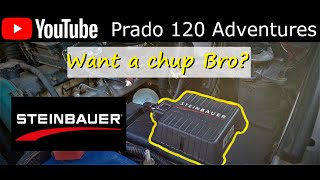 Got a chup bro Yeah a Steinbauer Chip in my 1KZ Prado 120 Series [upl. by Atterg]