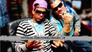 jowell y randy  amor escondido [upl. by Wilie]