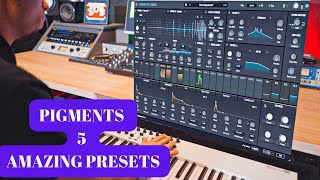 Arturia PIGMENTS 5 0 AMAZING PRESETS [upl. by Atsev]