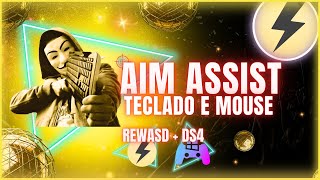 Aim Assist Mouse Teclado  2024  REWASD  DS4Windows [upl. by Gavriella]