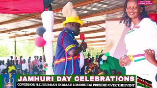 JAMHURI DAY 2024 HIGHLIGHTS AT MOI GARDEN LODWAR TURKANA [upl. by Aala]