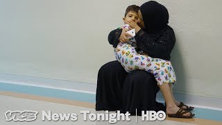 Inside Syrian Refugees Battle To Get Healthcare HBO [upl. by Akirahc]