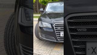 Audi A8 W12 🔥🚀 shorts audi авто рекомендации [upl. by Ronni]