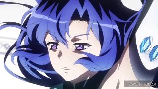 SenkiZesshou Symphogear XV Kazanari Tsubasa Transformation HD 720p [upl. by Esiuolyram]