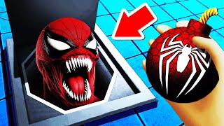 Destroying SPIDERMAN MONSTER VR Meeseeks [upl. by Elocn]