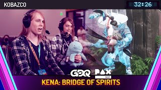 Kena Bridge of Spirits by Kobazco in 3226  GDQ  PAX West 2024 [upl. by Carbone]