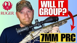 Ruger American 7MM PRC  Will It Group [upl. by Crowe]