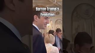 barron trump đẹp trai phong độ barrontrump shorts [upl. by Naols313]