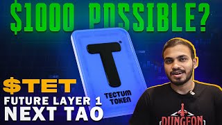 Tectum TET 1000 Possible Next Gen Layer1 Blockchain [upl. by Ardnazil298]