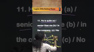 Common Errors sscchsl english englishforallcompetitiveexams englishgrammar sscgdconstable [upl. by Nabetse]