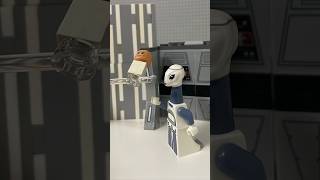 A clones life in 22 seconds lego legostarwarsstopmotion legostarwars starwars [upl. by Hairym507]