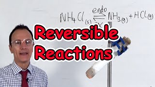 Reversible Reactions for GCSE Chemistry [upl. by Wolfie]