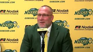 NDSU Football Postgame Press Conference  October 5 2024 [upl. by Tiebold]