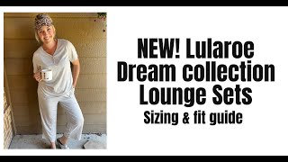 NEW Lularoe Dream Collection Lounge Sets [upl. by Glinys]