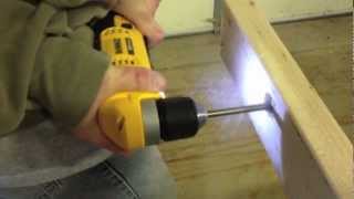 DeWALT DCD740C1 20V MAX Lithium Ion 38quot Right Angle Drill [upl. by Howlan299]