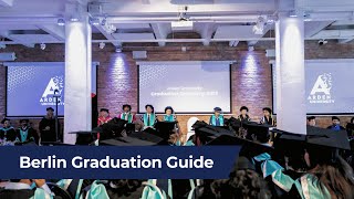 Berlin Guide to Graduation [upl. by Akiner]