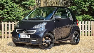 SMART FORTWO COUPE GRANDSTYLE EDITION 201414 [upl. by Pris324]