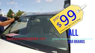 How much to replace windshield Chevrolet Equinox 20052025 [upl. by Reuben191]