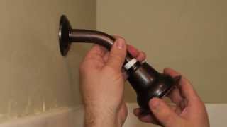 How to install a shower head [upl. by Nelg]