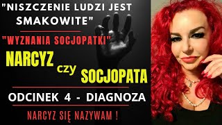 SOCJOPATIA  KRYTERIA DIAGNOSTYCZNE odcinek 4 [upl. by Robb]