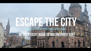 Escape the City stadswandeling Bolsward [upl. by Eidnam559]