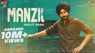 Ranjit Bawa Manzil Full Video Latest Punjabi Songs 2020  Bikk Dhillon  Desi Crew [upl. by Wildon]