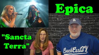 Reaction to Epica quotSancta Terraquot Live with Floor Jansen [upl. by Yraeht]