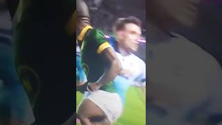 Very clever play by Makazole Mapimpi vs Scotland Making that run off the ball springboks rugby [upl. by Mika462]