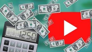 Calculer les revenus des Youtubers possible [upl. by Ardnovahs]