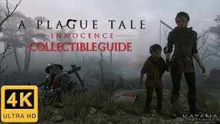 A Plague Tale Innocence  Collectibles Guide [upl. by Ebanreb]